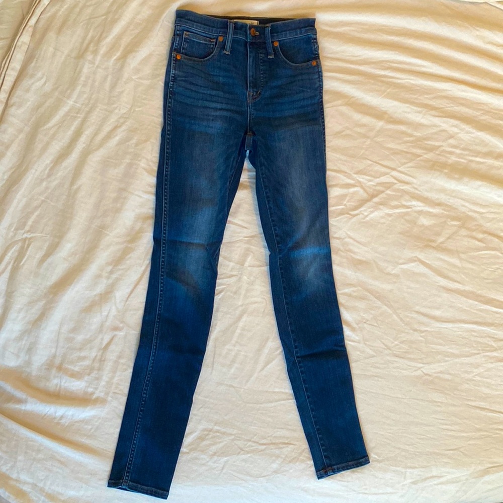 Madewell Skinny Jeans size 24